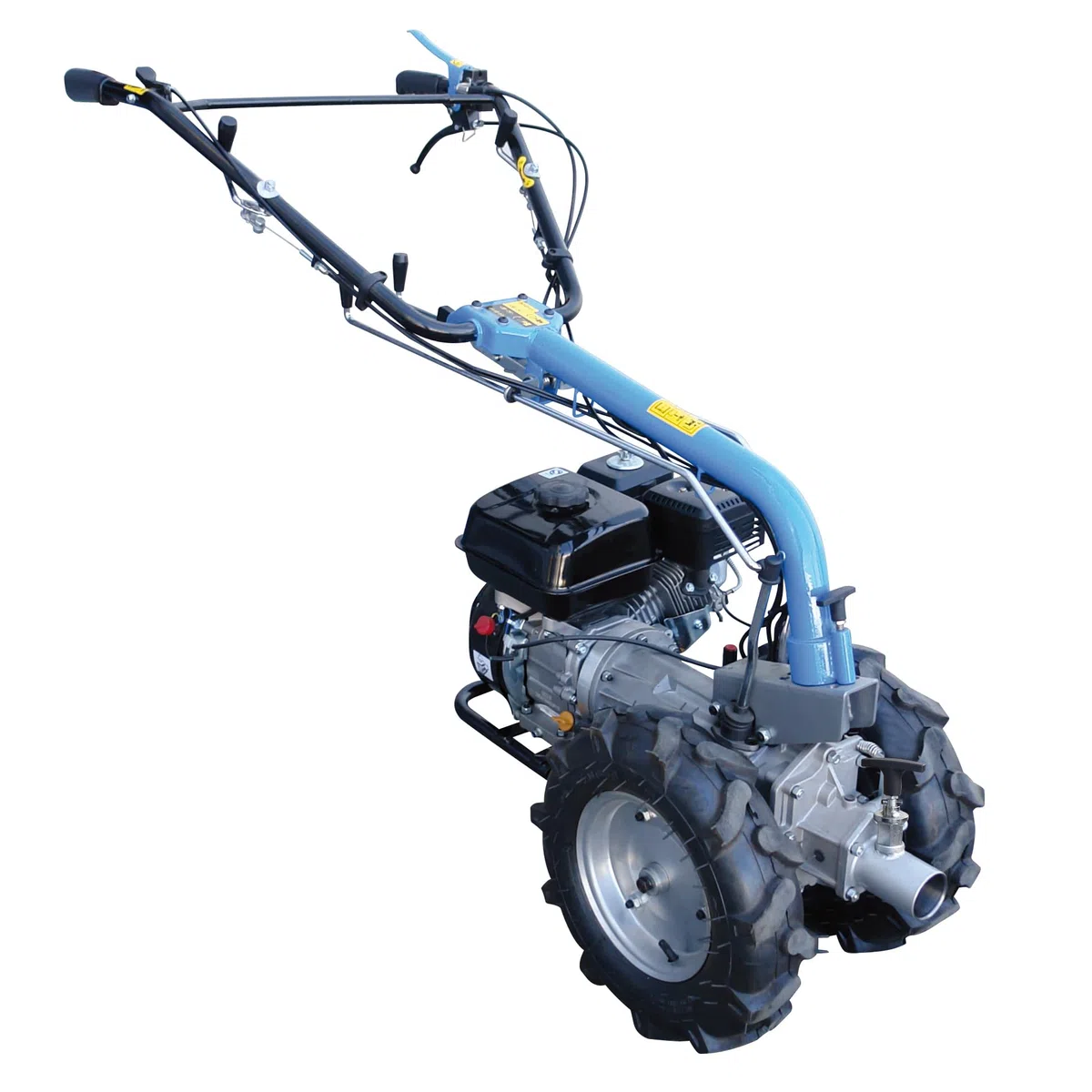 Güde 95187 motocoltivatore GME 6.5 V (Motore Güde Power-Engine a 4 Tempi, 4 Marce, Funzionamento dell'albero di Alimentazione degli allegati)