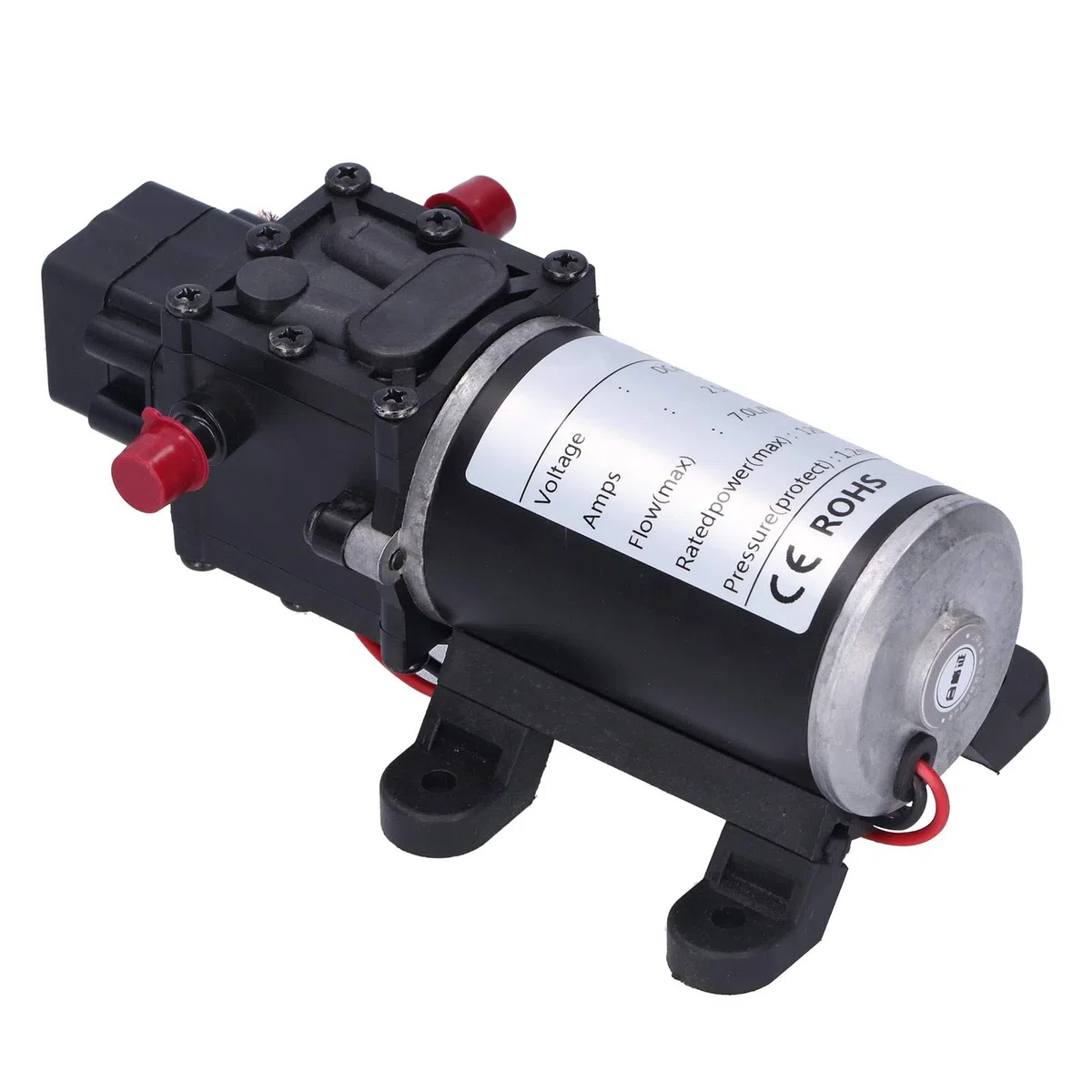 Respicefinem Dc48V 120W Dc Pompa a membrana intelligente 7.0L Min Atomizzazione automatica Pompa acqua ad alta pressione per accessori per attrezzi da giardino