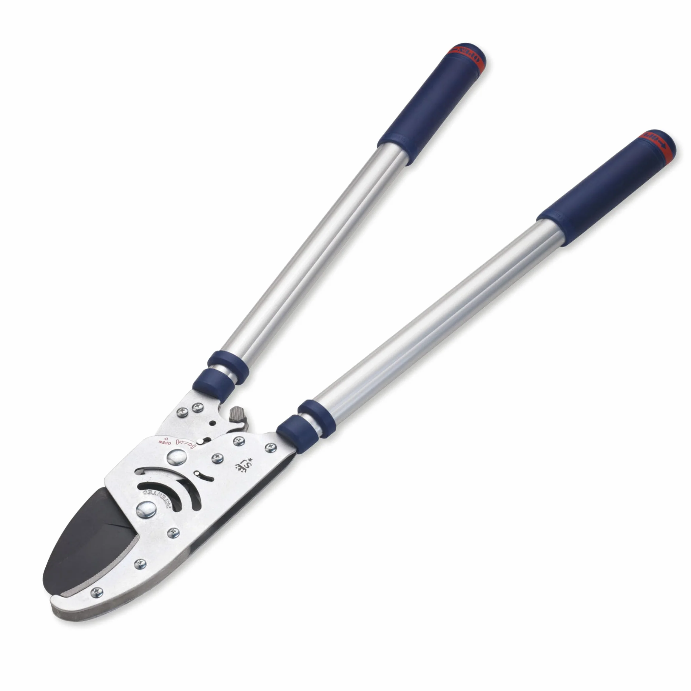 Spear & Jackson 8290RS Cesoia Troncarami a Incudine con Manici Telescopici e Meccanismo a Cricchetto, per Utilizzo Gravoso, Gamma Razorsharp