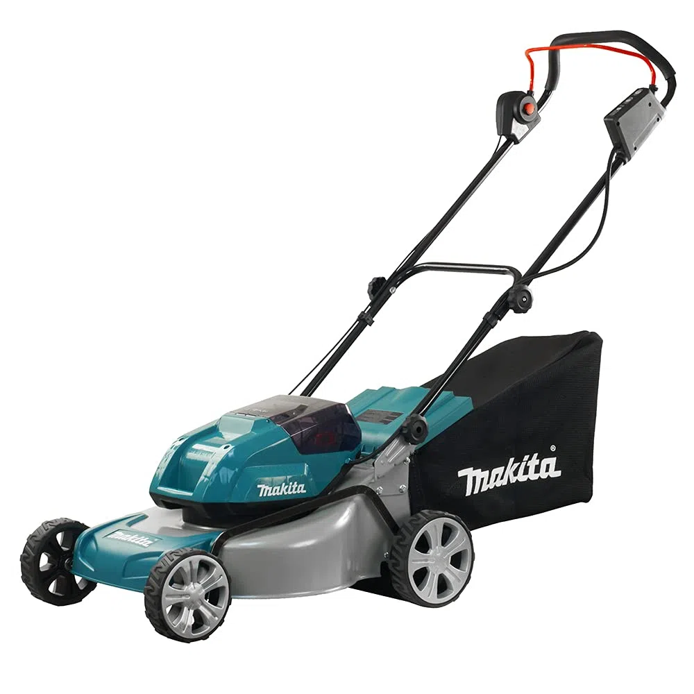 RASAERBA 46CM 18VX2 BL ACCIAIO 3in1(+MULCHING)