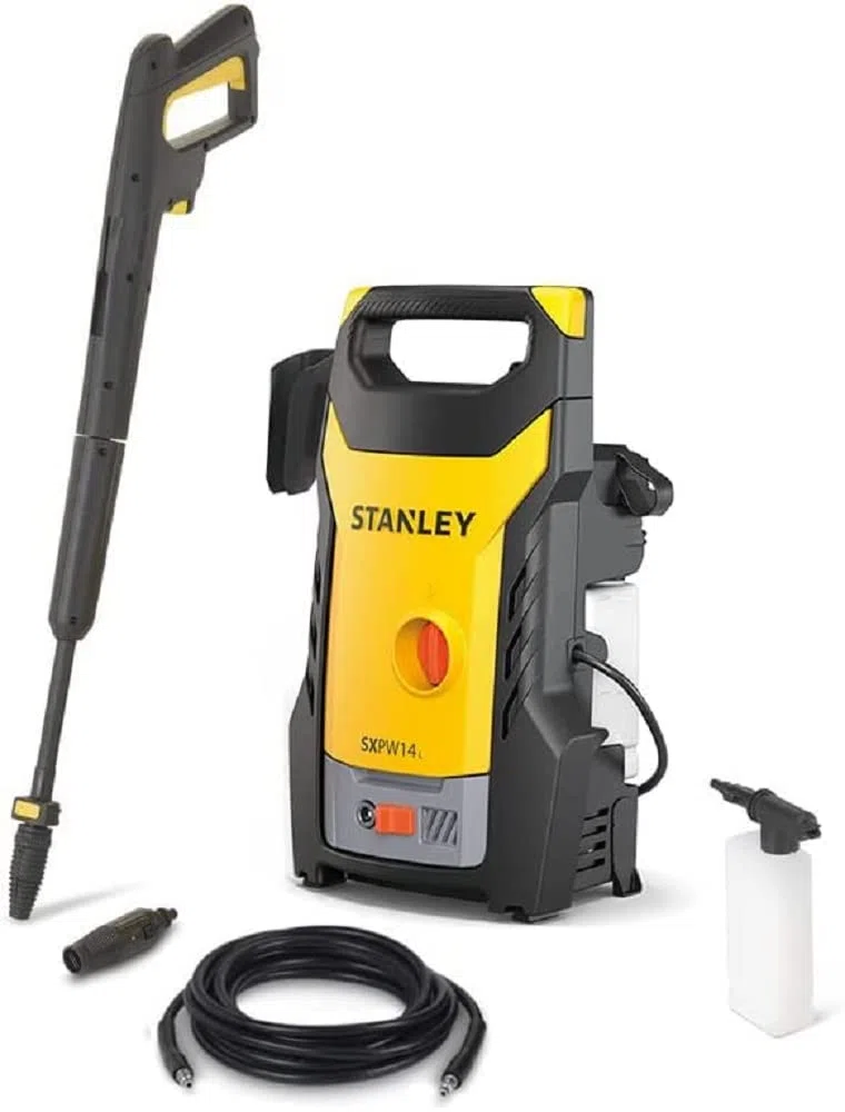 Stanley Idropulitrice ad Alta Pressione SXPW14LE (1400 W, 110 bar, 390 l/h)