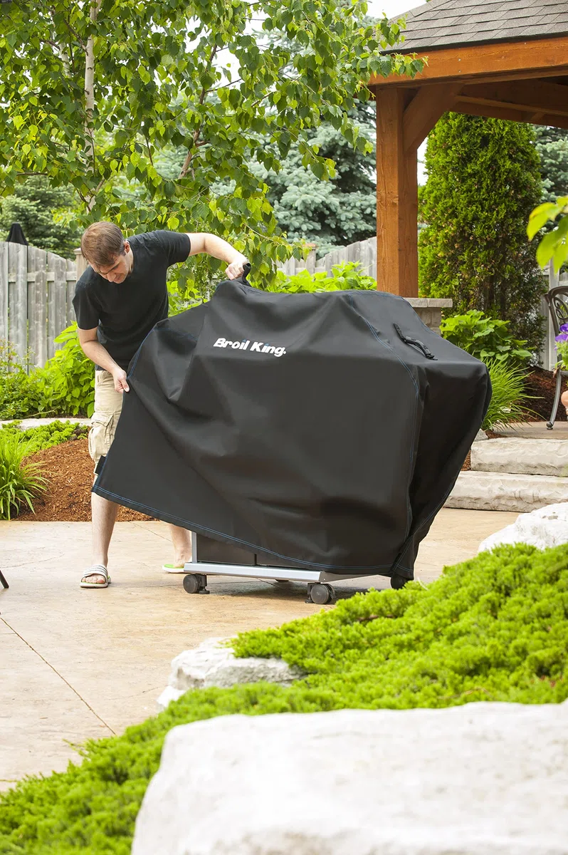 Broil King 68492 Heavy Duty PVC Poliestere Grill Cover