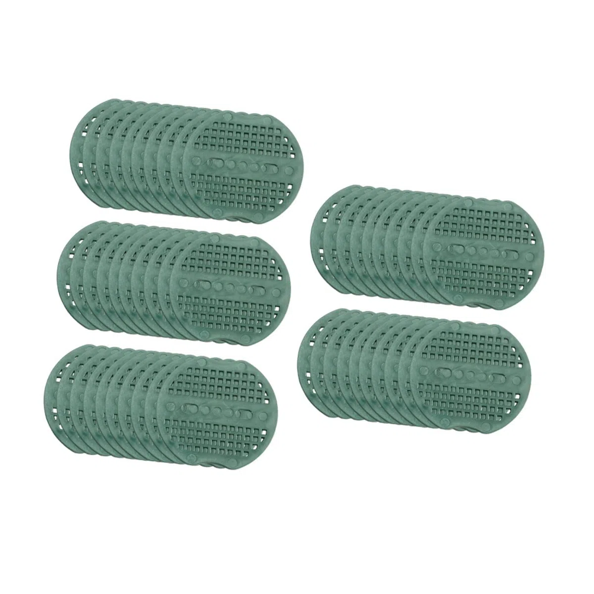 Picchetti da Giardino a Forma di U, robusti e Resistenti, graffette per Paesaggio Ideali per Fissare Tessuto barriera per Erbacce, teloni, Tende, Prato e Cortile, Disponibili in Varie Misure.