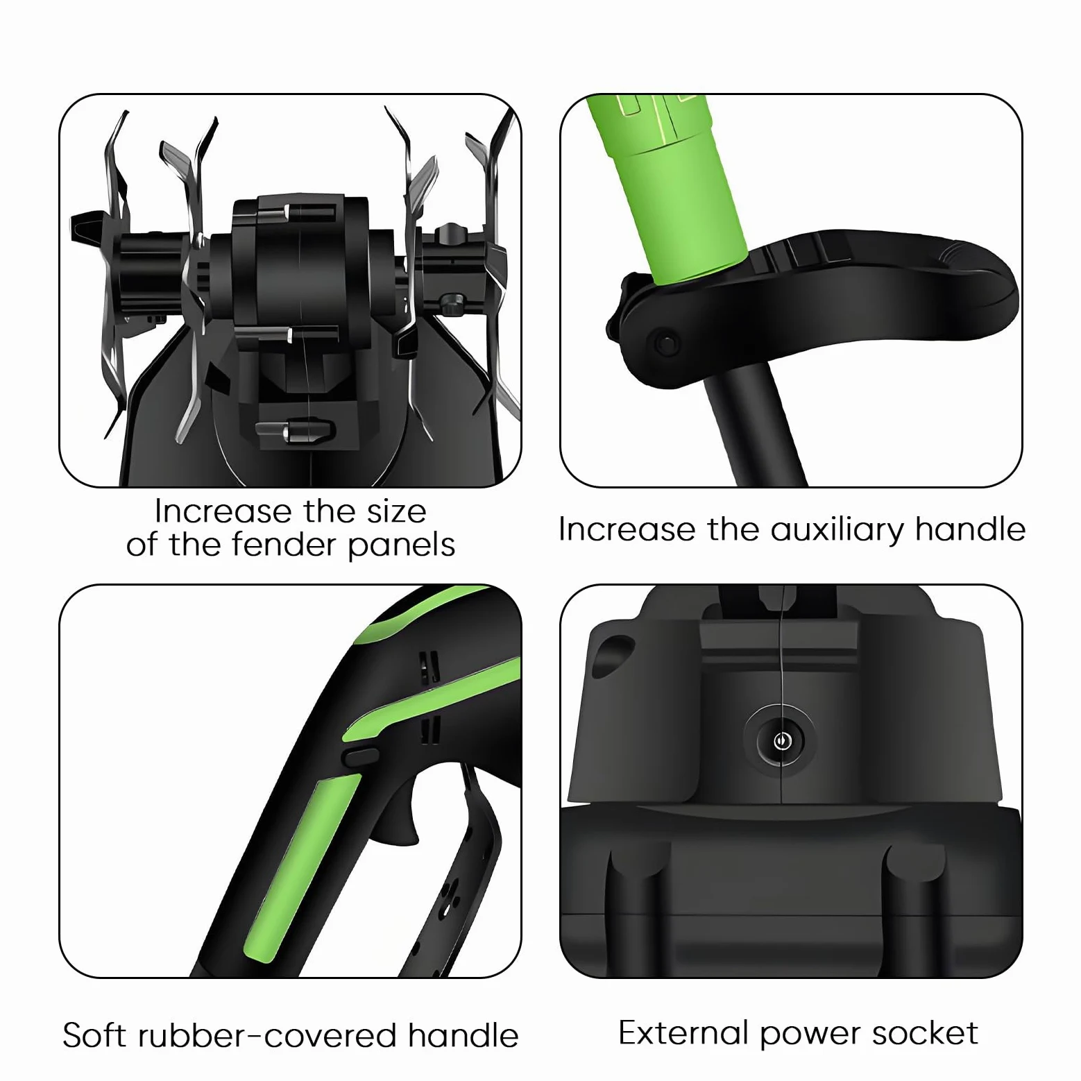 Motocoltivatore elettrico senza fili, mini motocoltivatore portatile con batteria 21 V, acciaio al Manganese, larghezza e profondità di 10 cm, per giardino, orto, diserbo (2 batterie)