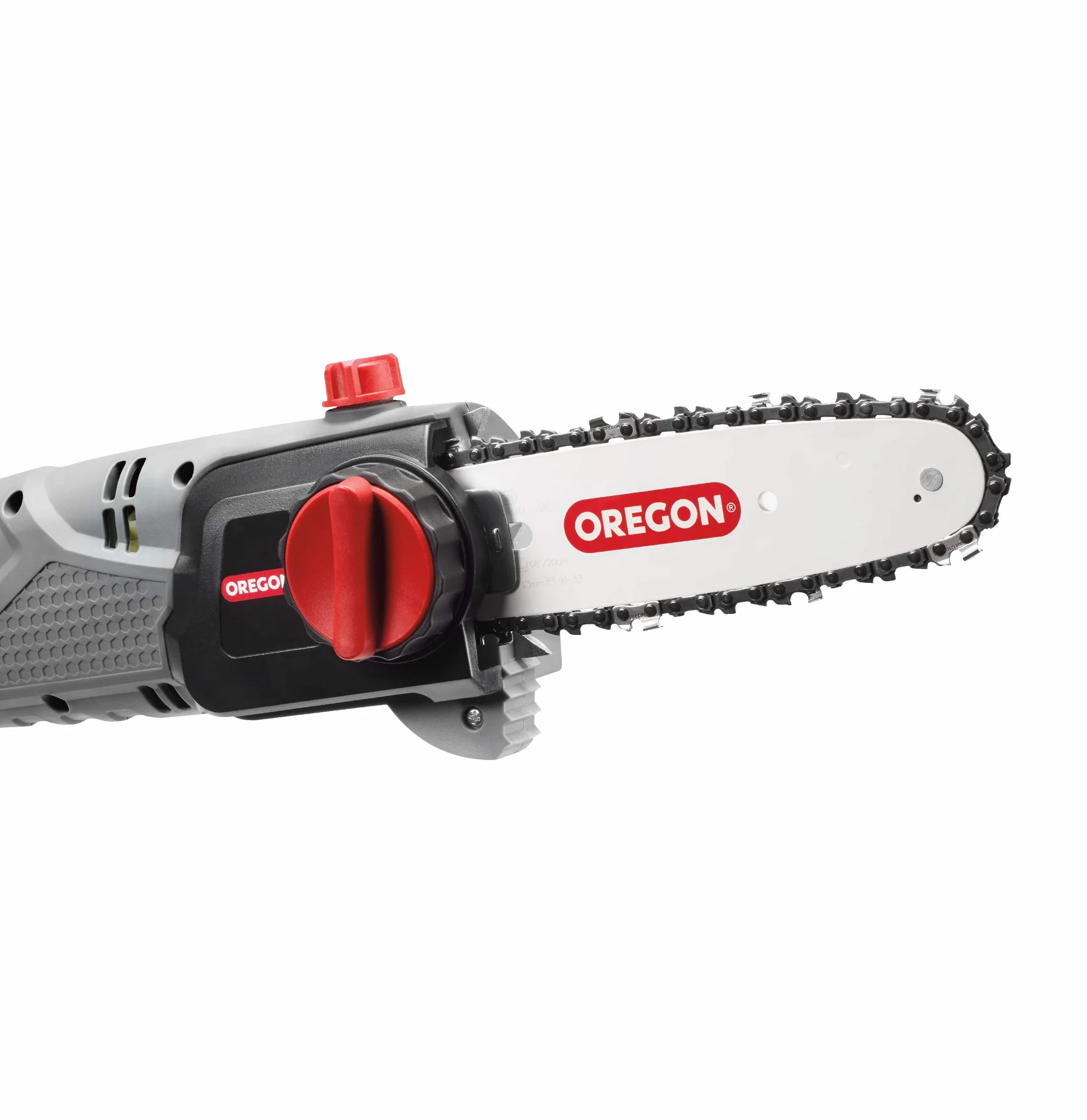 Oregon PS750 Sega ad Asta Telescopica / Potatore Elettrico 230V con Cavo, Lunghezza Massima di 4 m, Lama da 20 cm