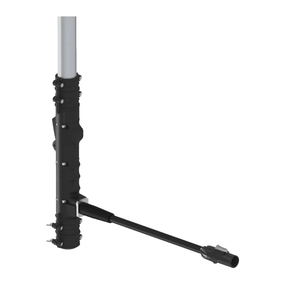 PATERLINI Abbacchiatore Elettrico Professionale per Raccolta Olive 36V - Scuotitore Raccogliolive Elettrico Leggero e Potente - Raccolta Olive Veloce (36V LOIL36 - ASTA TELESCOPICA Mt. 2.25-3.15)