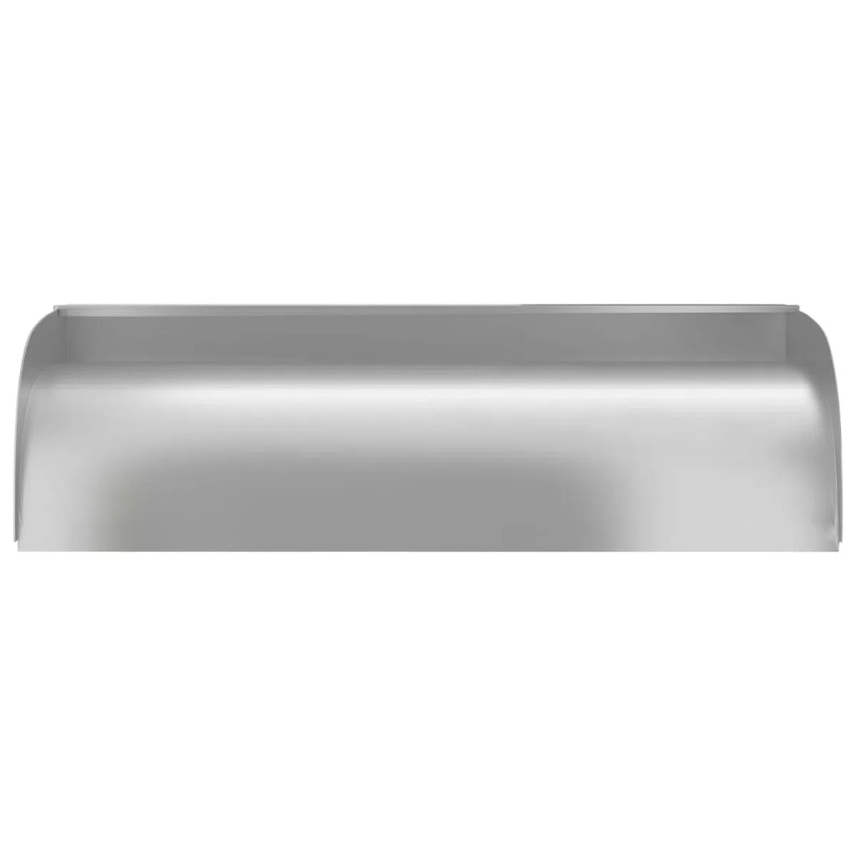 Rantry Cascata con LED 60x34x14 cm in Acciaio Inox 304, Mobili da Giardino, Decorazione da Mobili per Giardino Esterni