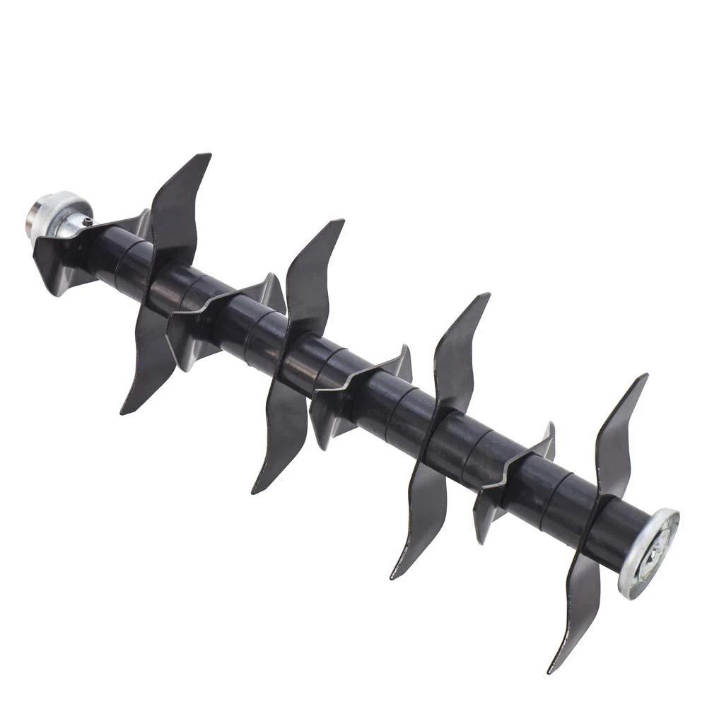 IKRA scarificatore arieggiatore elettrico IEVL 1532, cesto di raccolta 30l, larghezza 32cm, profondità di lavoro regolabile, 1500W