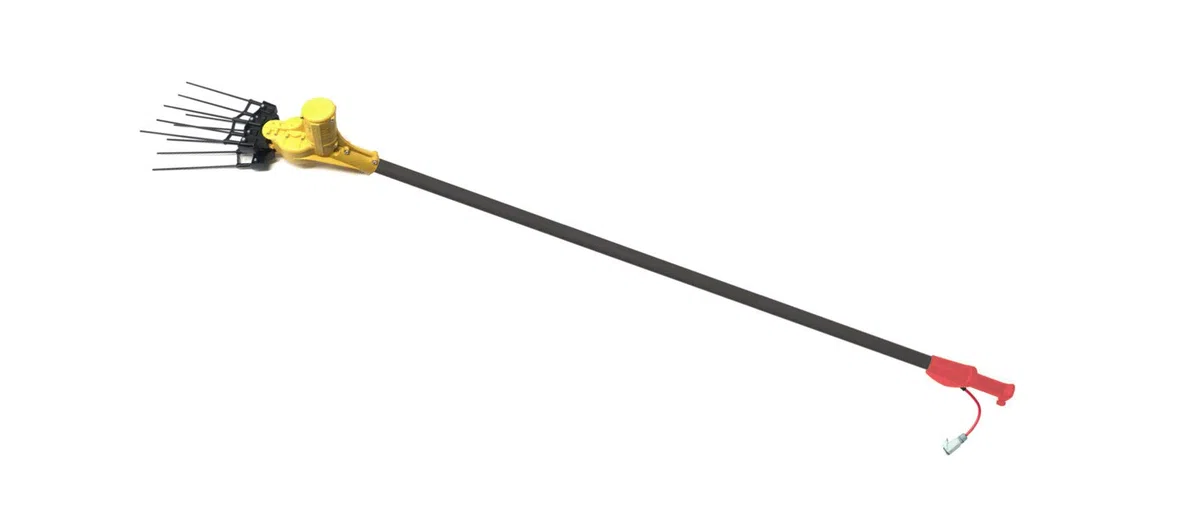Abbacchiatore Scuotitore FULMINE 12 V Carbonio Super Leggero