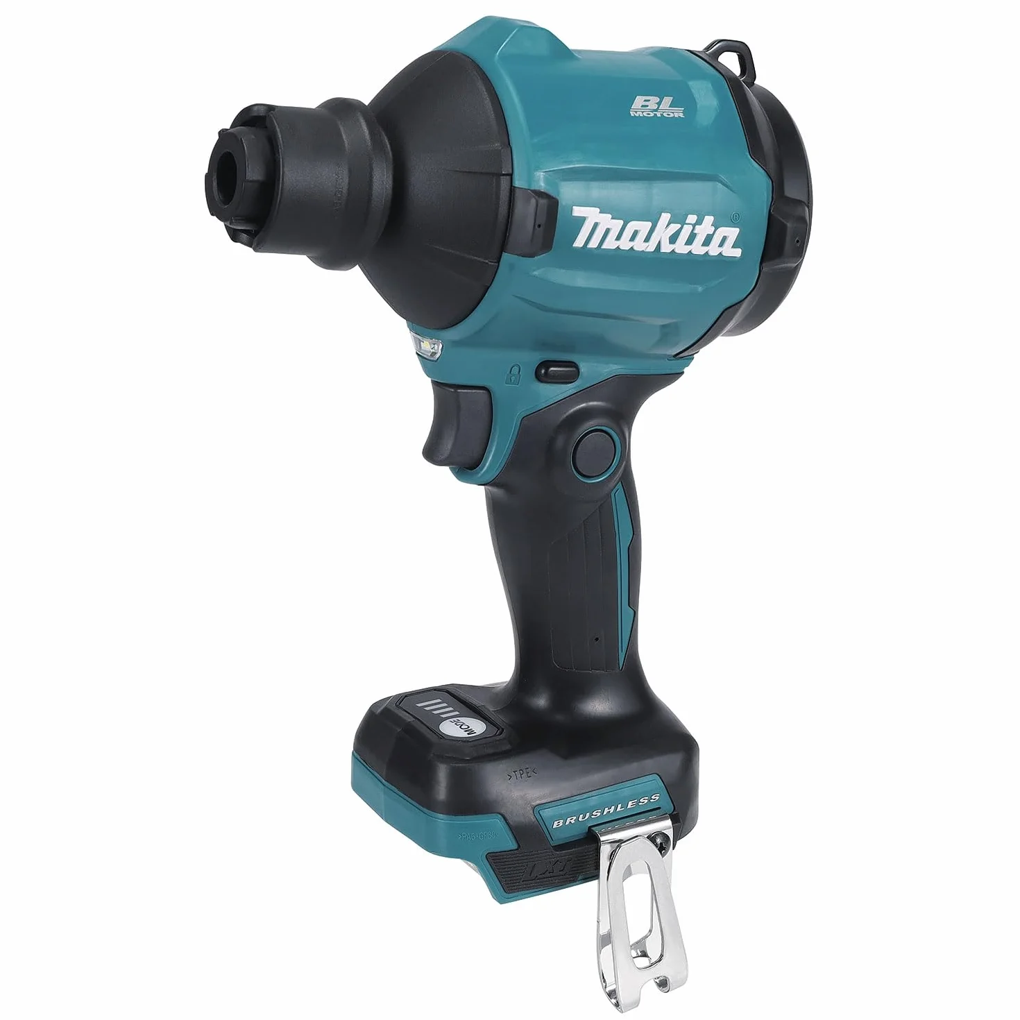 Soffiatore a pistola 10,3kPa 18V LXT BL Makita DAS180Z (senza batterie, senza caricabatterie)