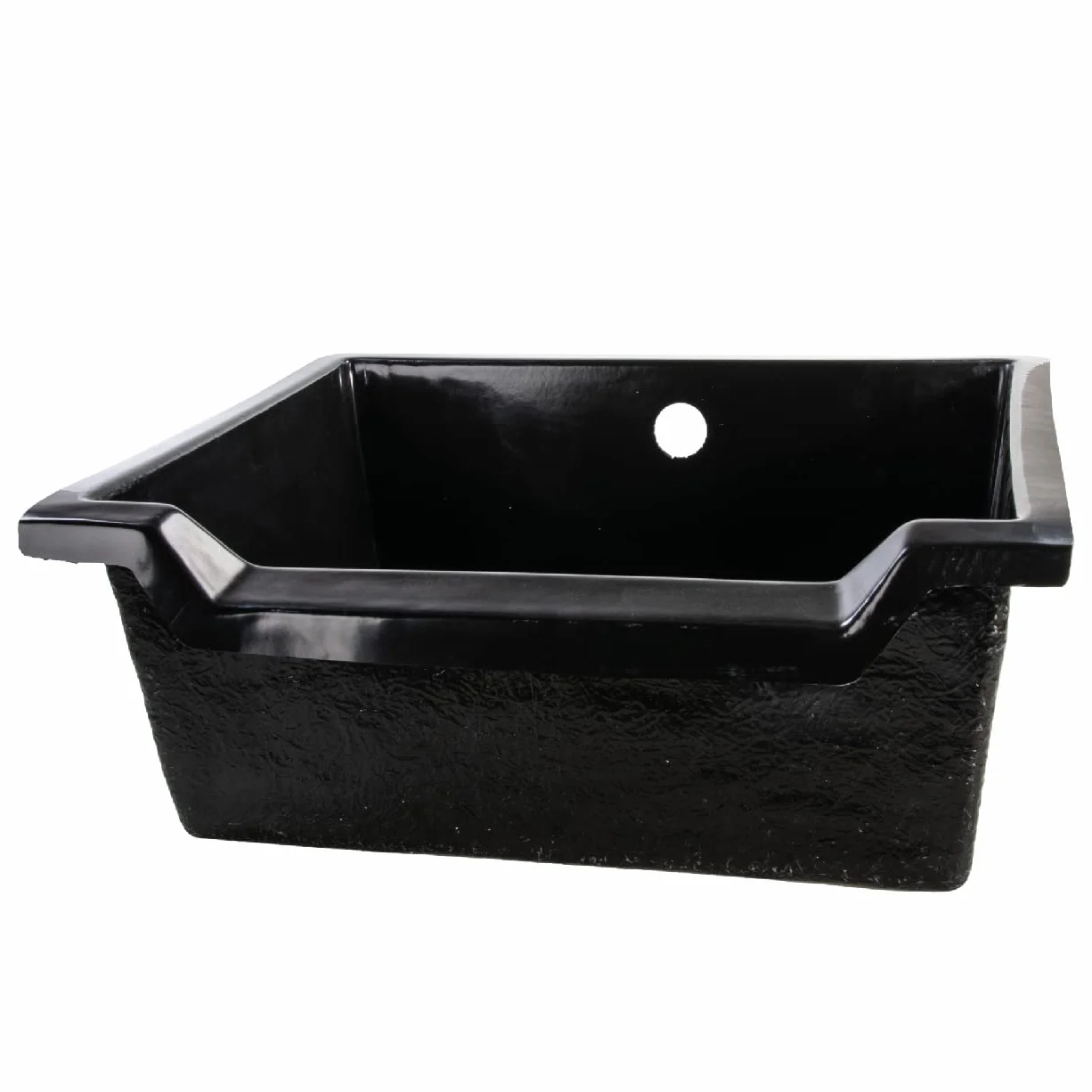 AQUAFORTE Fastfall 72 - Cascata 72 x 62 x 28 cm, in Poliestere Spesso 3 mm, con Adattatore Speciale per Tubo da 20/25/32/38 mm, Portata di 1300-9000 l/h
