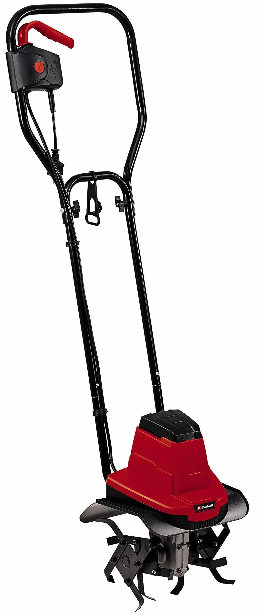 Einhell GC-RT 7530 Zappatrice Elettrica, Rosso Nero