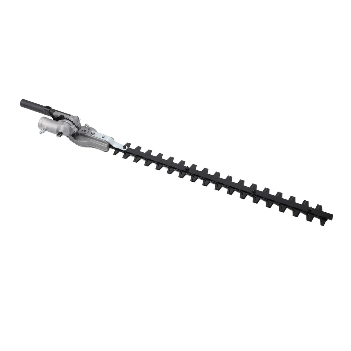 Kit Tagliasiepi Testa 9 Scanalate Spazzola Ad Asta Alta Tagliaerba Mietitrice Falciatrice per la Manutenzione del Giardino (26 * 9 mm)