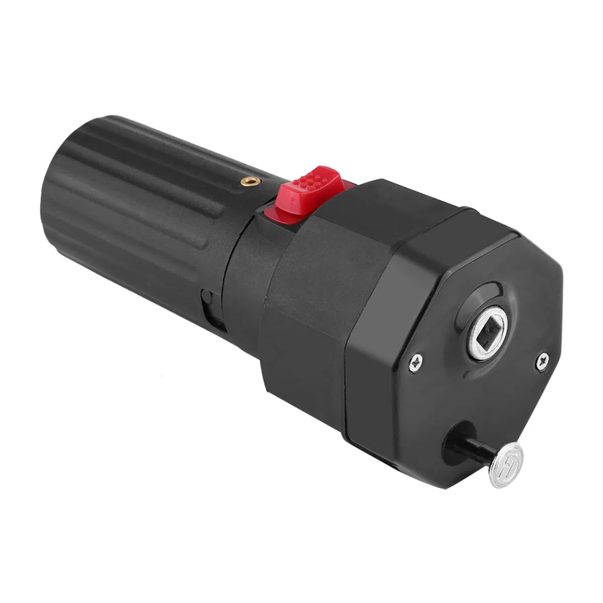 Yctze Motore per Girarrosto, Motore per Barbecue 1.5v a Batteria Nero Elettrico Barbecue Grill Motore Accessorio Staffa per Arrosto per Picnic in Casa All'aperto