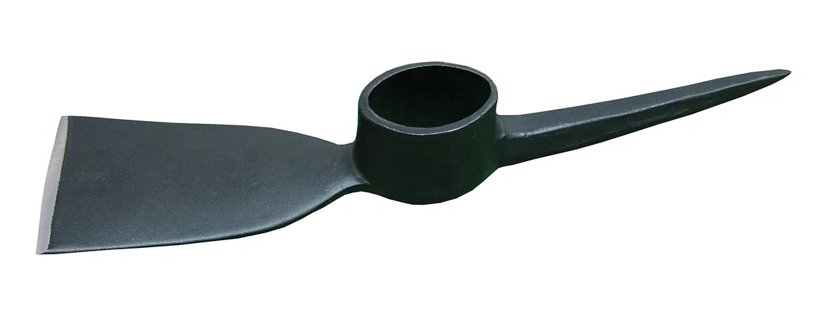 Heavy Duty forgiato Mattock Hoe Head, Mattock Pick Hoe 4LB