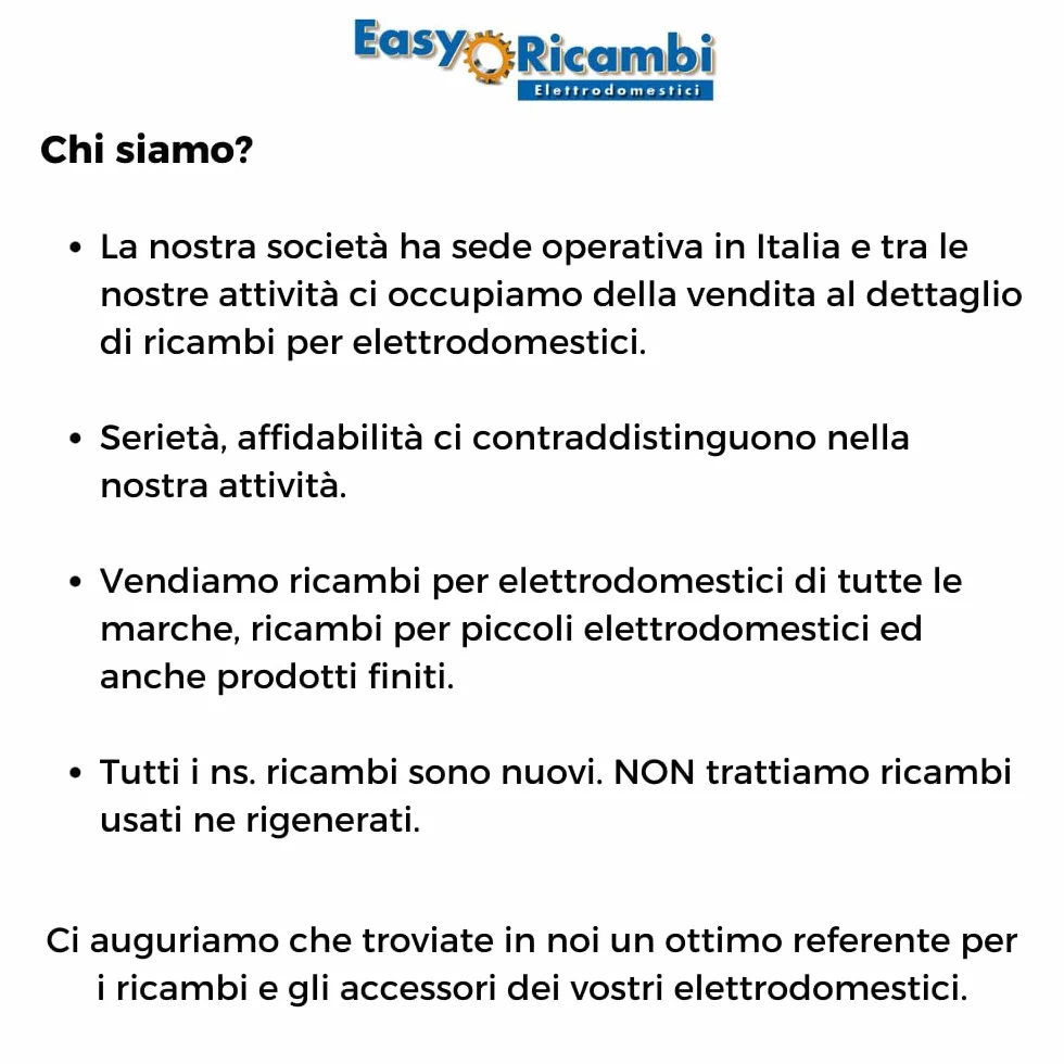 Easyricambi - Motore Girarrosto Elettrico, Motorino Elettrico per Girarrosto, BBQ Elettrico, Forno, Camino, Grill, Barbecue, Modello: Kenta K9171150 2RPM Giri al Minuto 23W Rotazione Oraria 220V